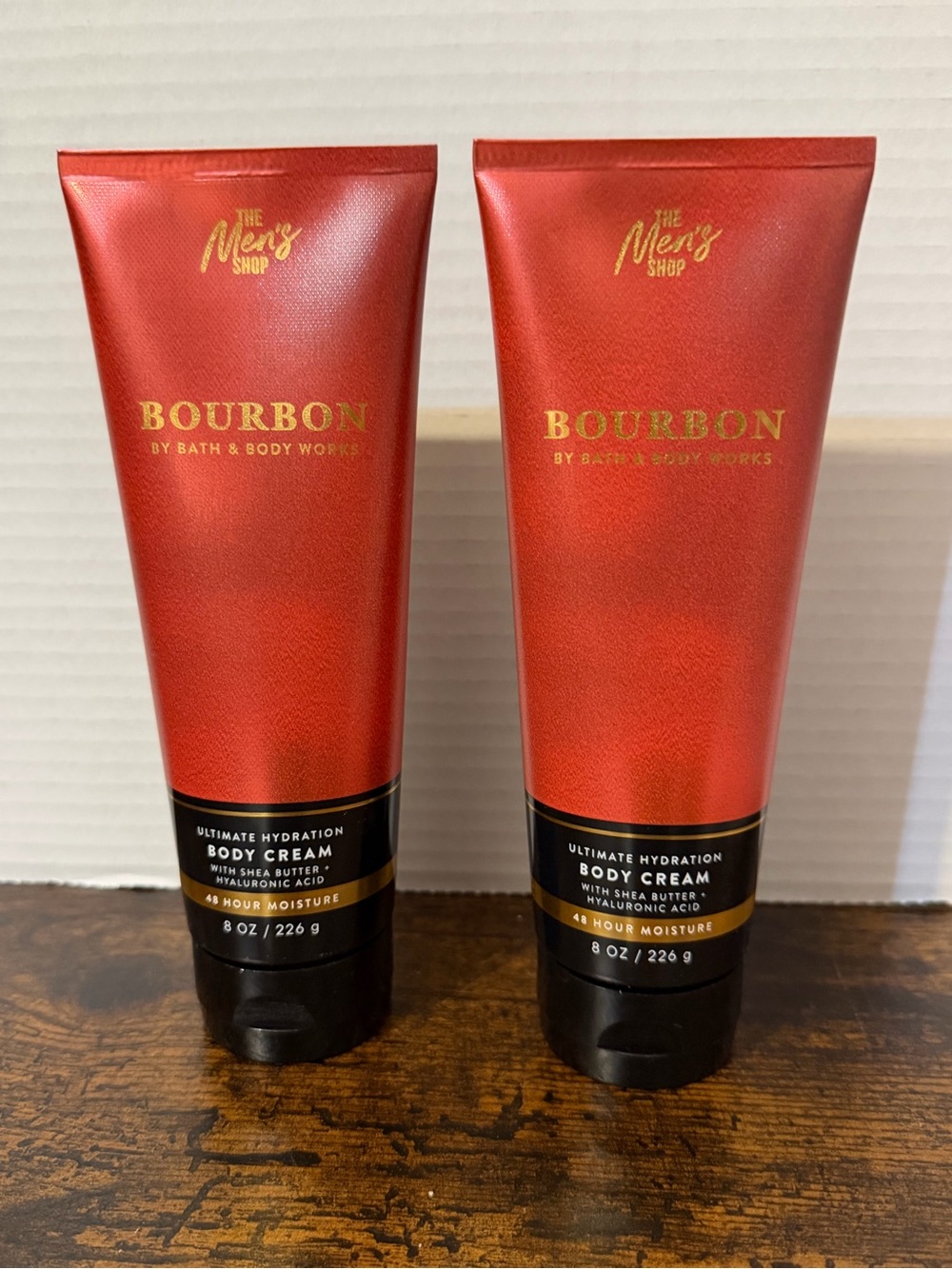 2 Bath & Body Works The Men’s Hop Bourbon Ultimate Hydration Body Creams